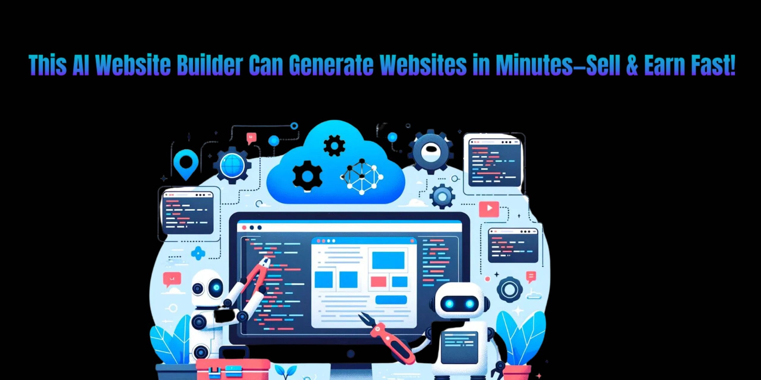 This AI Website Builder Can Generate Websites in Minutes—Sell & Earn Fast!
