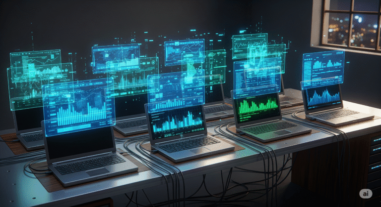 Turn Old Laptops into Passive Income Machines Using Virtual Hosting!