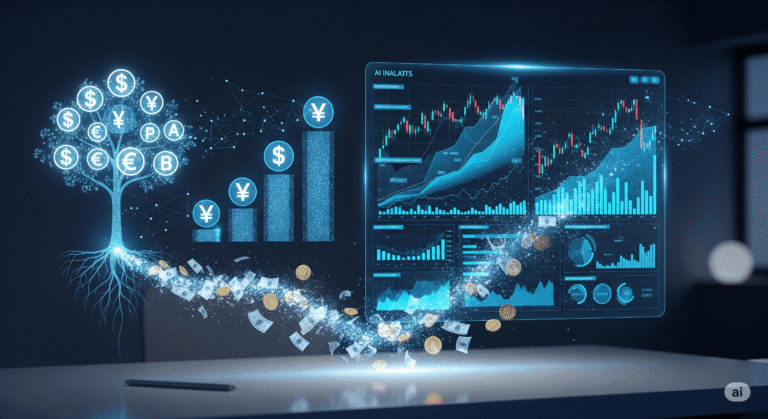 Generate passive income with e-powered stock market analysis tools