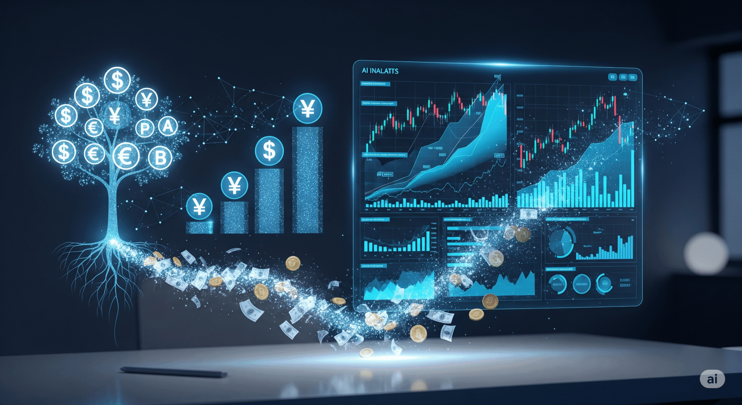 Generate passive income with e-powered stock market analysis tools