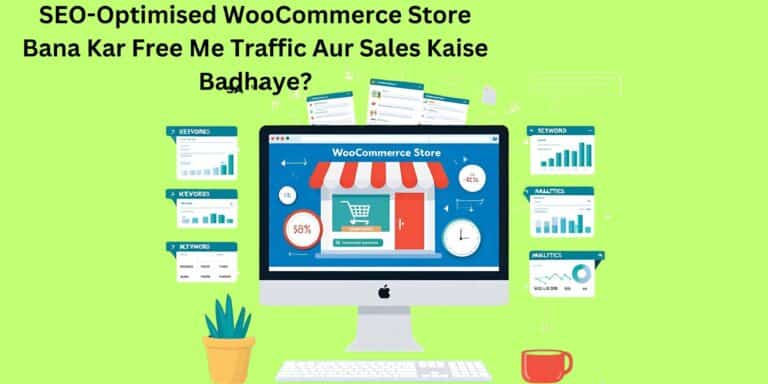 SEO-Optimised WooCommerce Store Bana Kar Free Me Traffic Aur Sales Kaise Badhaye?
