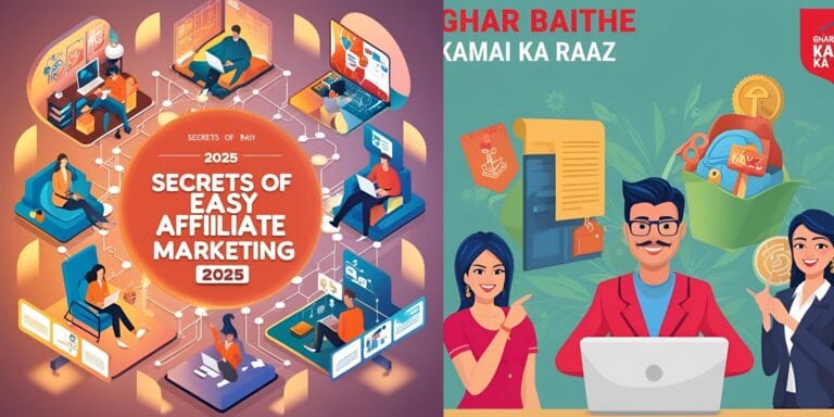 Ghar Baithe Kamai Ka Raaz: Secrets of Affiliate Marketing in 2025!