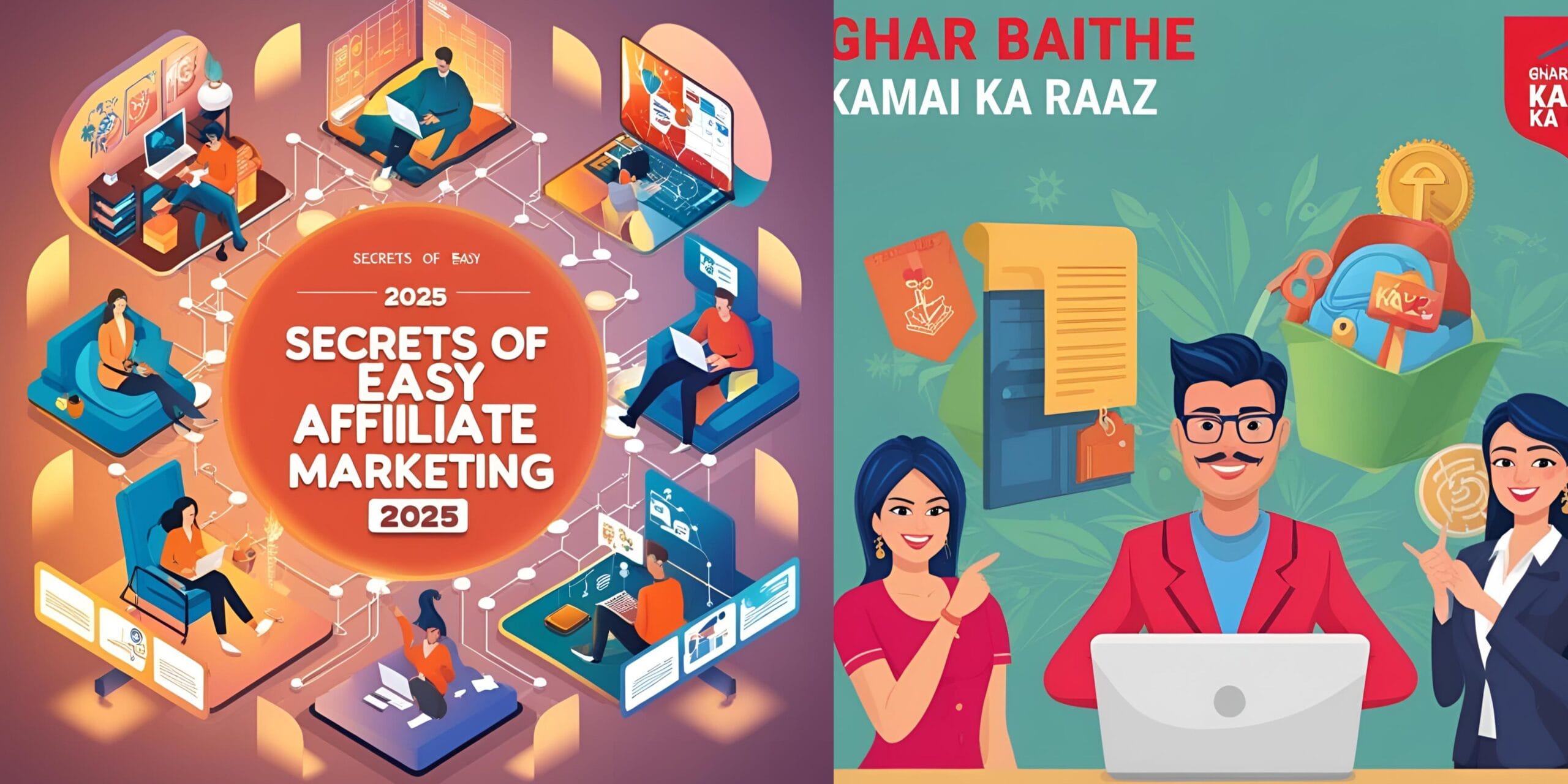 Ghar Baithe Kamai Ka Raaz: Secrets of Affiliate Marketing in 2025!