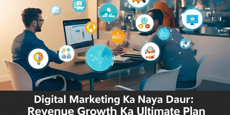 Digital Marketing Ka Naya Daur: Revenue Growth Ka Ultimate Plan