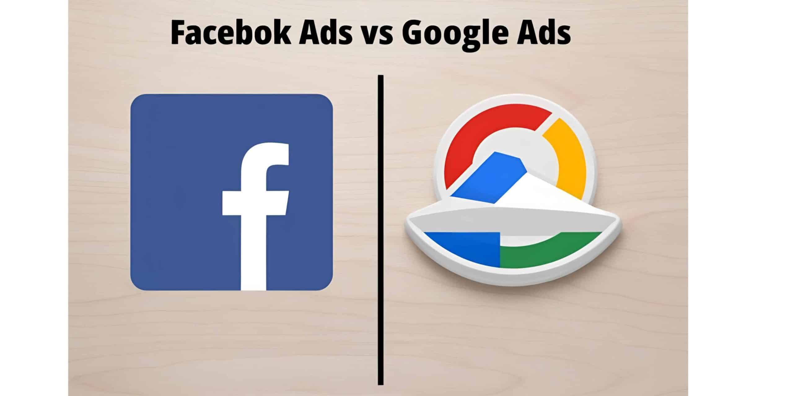 Facebook Ads Vs Google Ads