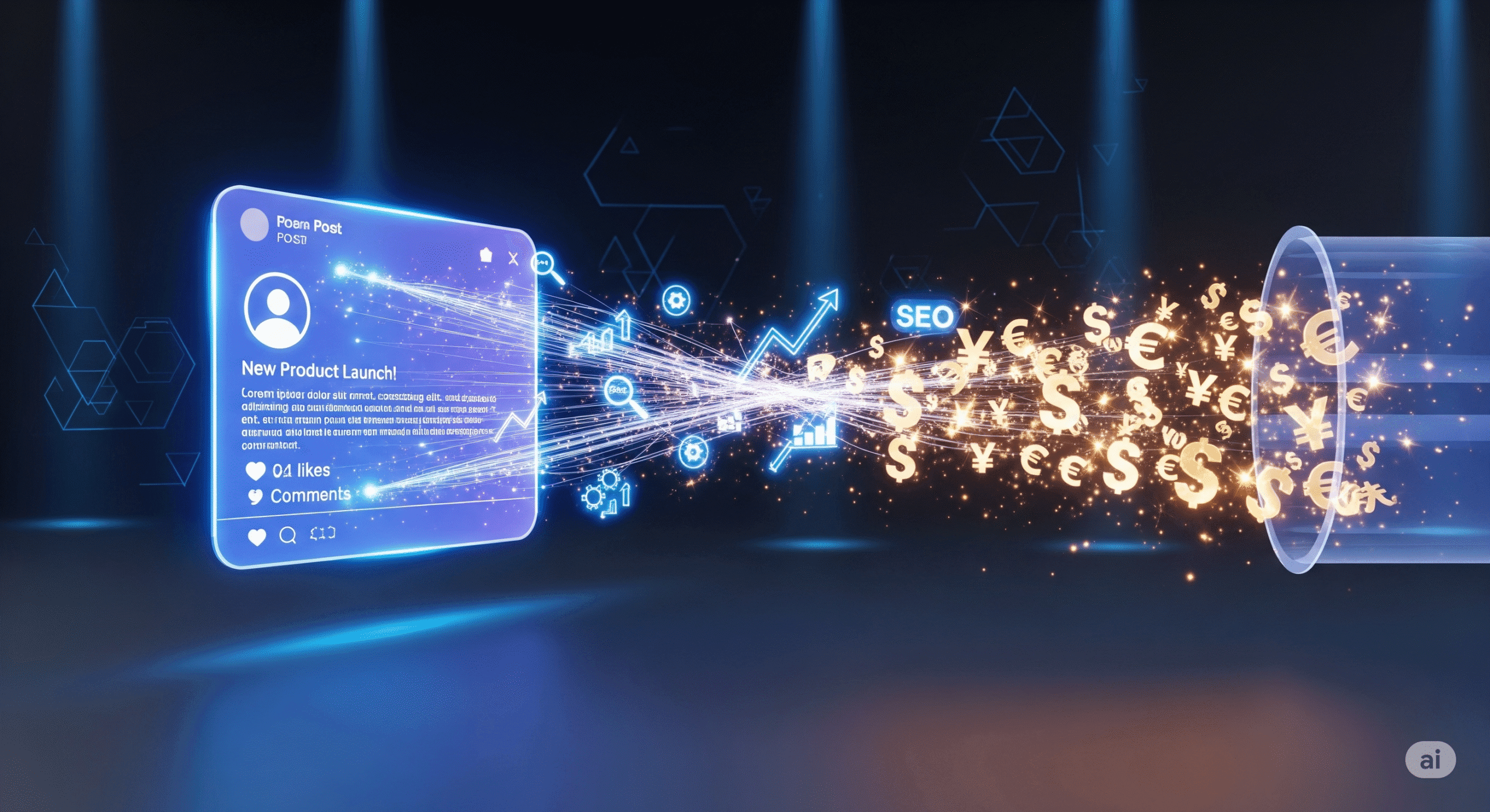 Insider secrets: Craft SEO-friendly social media posts that convert like magic.