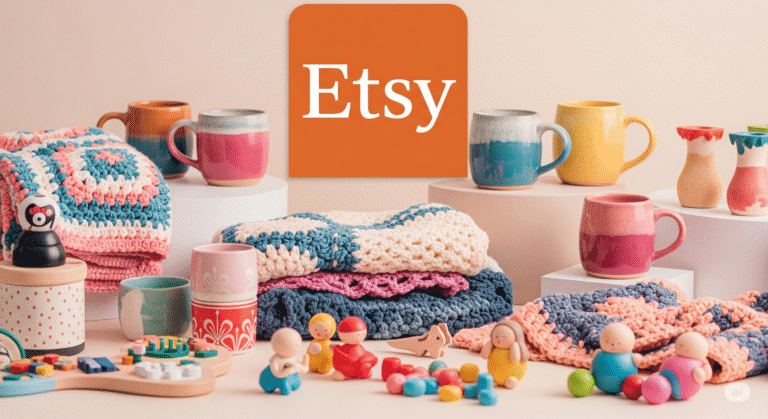Easiest Ways to Make Money Online Selling Handmade Crafts on Etsy