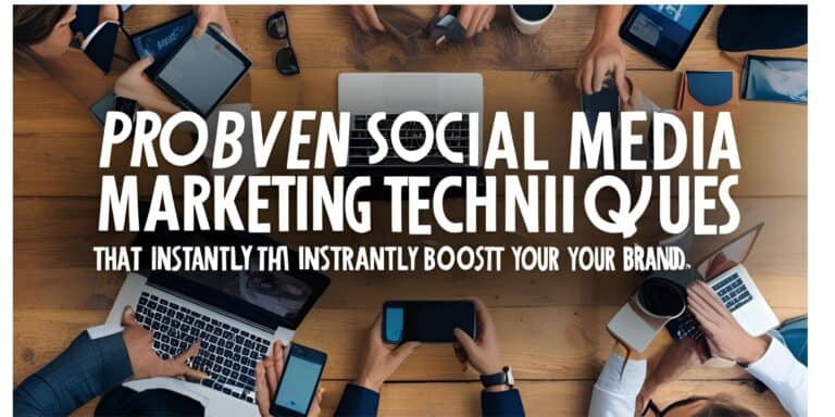 Proven social media marketing techniques
