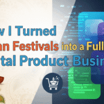 How I Turned Indian Festivals into a Full-Time Digital Product Business