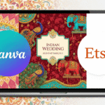 Selling Indian Wedding Invitation Templates