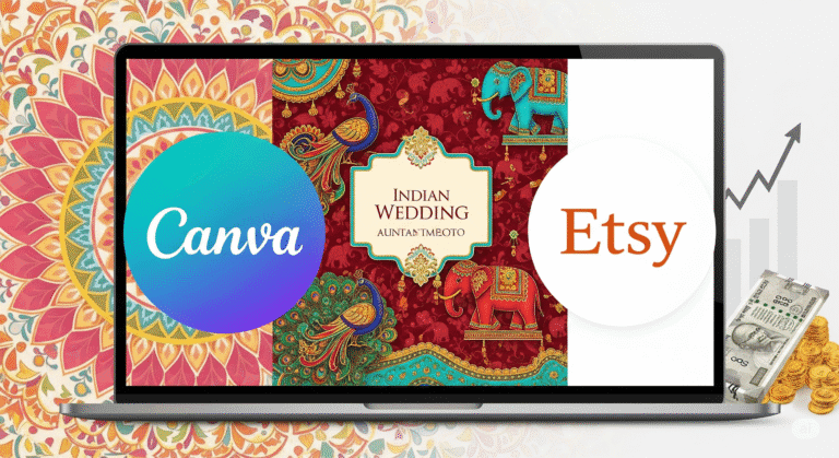 Selling Indian Wedding Invitation Templates