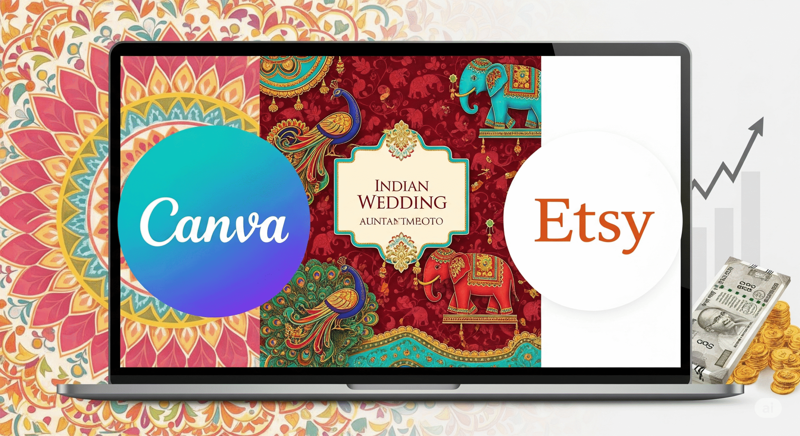 Selling Indian Wedding Invitation Templates